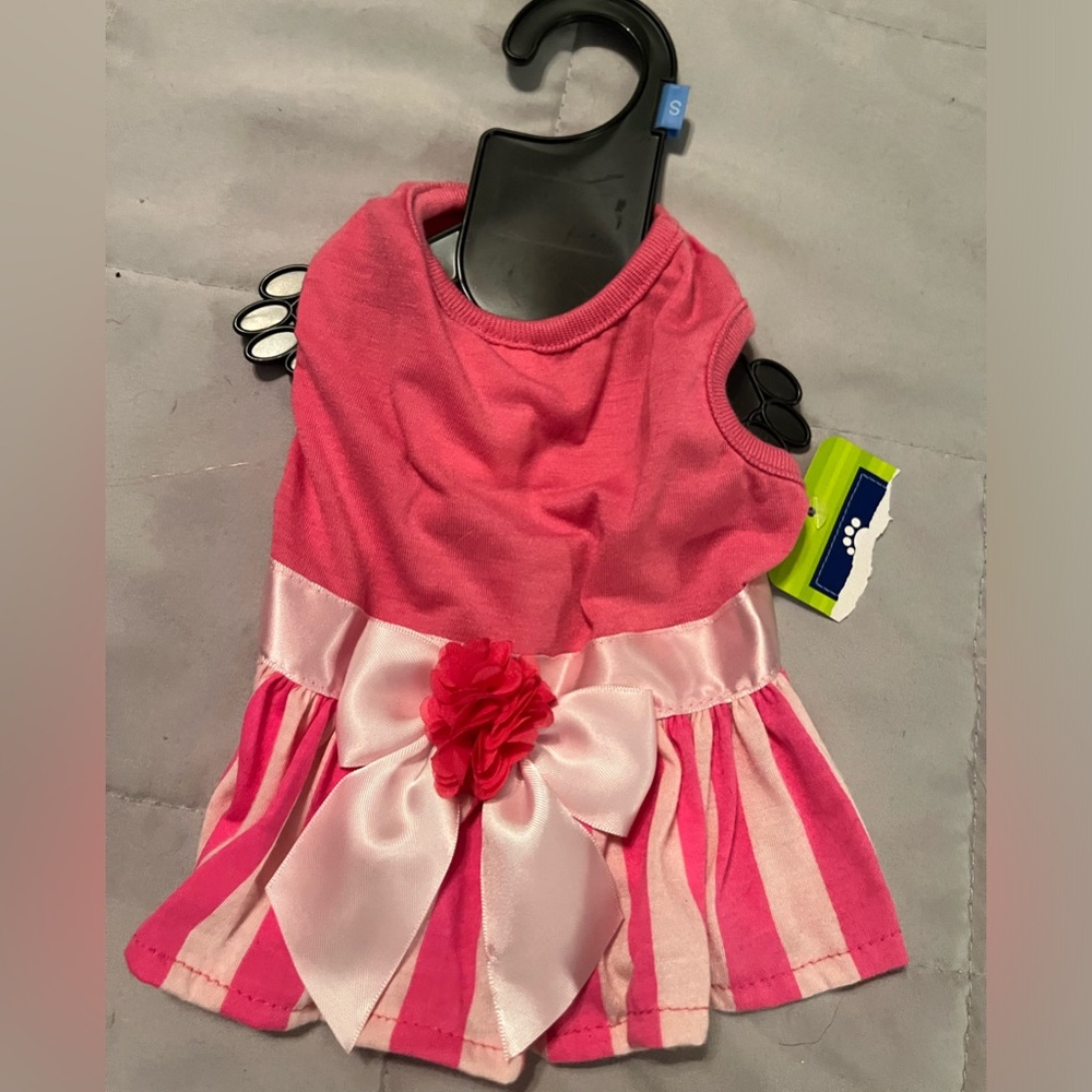 NWT Top Paw Dog Cheerleader Dress/Costume